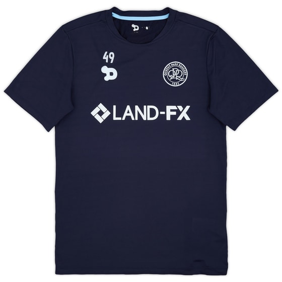 2016-17 QPR Player Issue Dryworld Training Shirt #49 - 6/10 - (S)