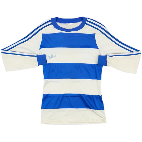 1977-78 QPR Home L/S Shirt - 7/10 - (M.Boys)