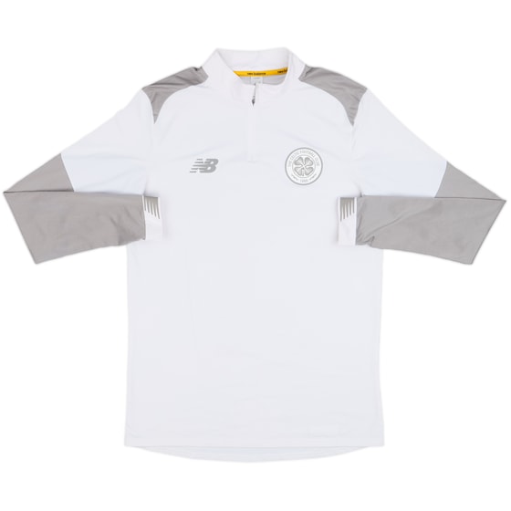 2019-20 Celtic New Balance 1/4 Zip Drill Top - 6/10 - (L)