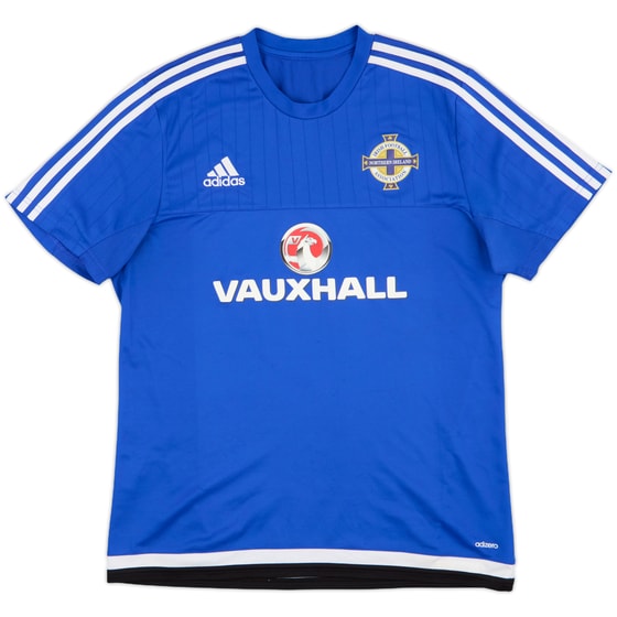 2016-17 Northern Ireland adidas Training Shirt - 7/10 - (L)