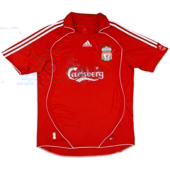 2006-08 Liverpool Home Shirt - 4/10 - (L)