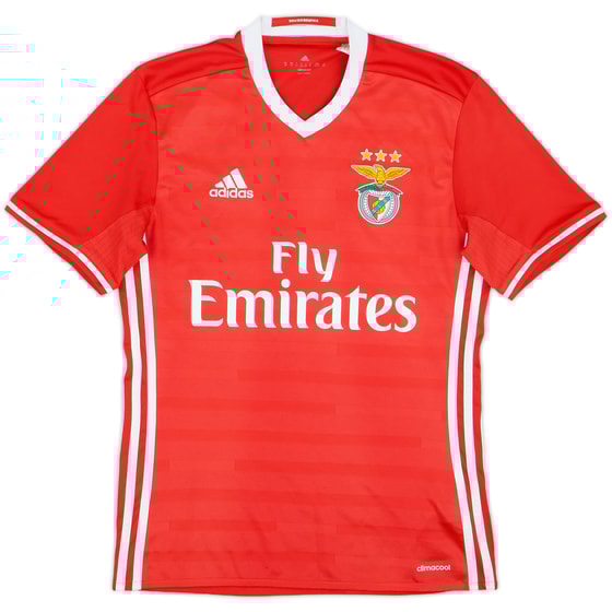 2016-17 Benfica Home Shirt - 7/10 - (XS)