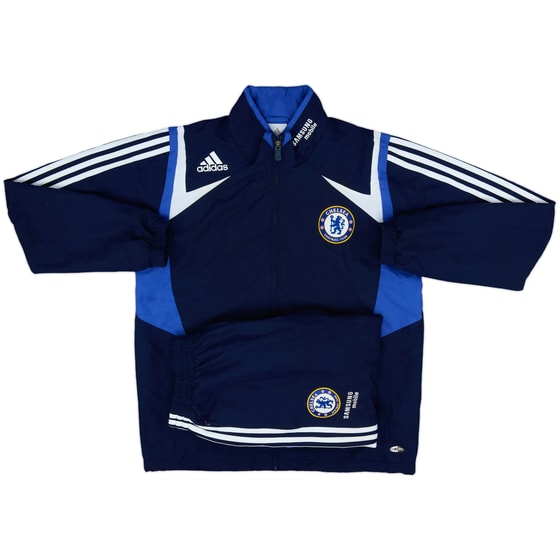 2007-08 Chelsea adidas Tracksuit - 6/10 - (M)