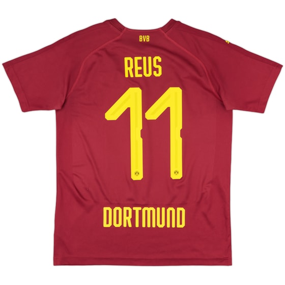 2018-20 Borussia Dortmund Third Shirt Reus #11 - 9/10 - (XL.Boys)