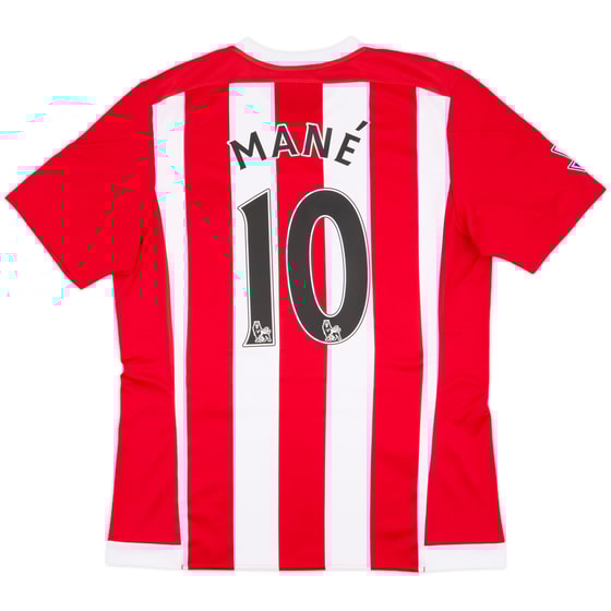 2015-16 Southampton Home Shirt Mane #10 - 9/10 - (L)