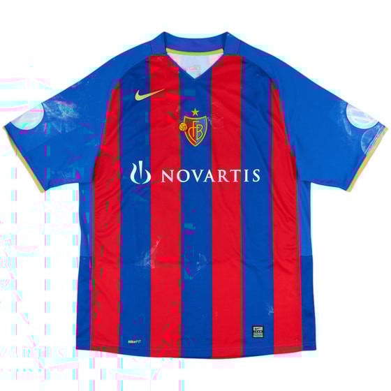 2008-09 FC Basel Home Shirt #5 - 4/10 - (L)