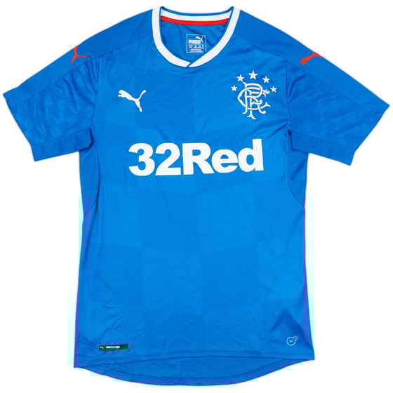 2016-18 Rangers Home Shirt - 10/10 - (S)