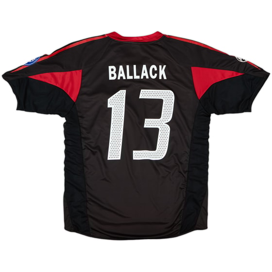 2004-05 Bayern Munich Third Shirt Ballack #13 - 8/10 - (M)