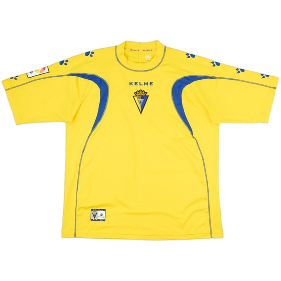 2005-06 Cadiz Home Shirt - 8/10 - (XL)