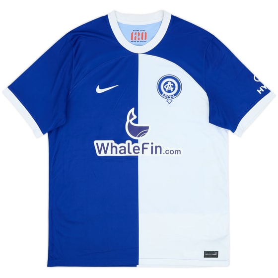 2023-24 Atletico Madrid Away Shirt - 6/10 - (L)