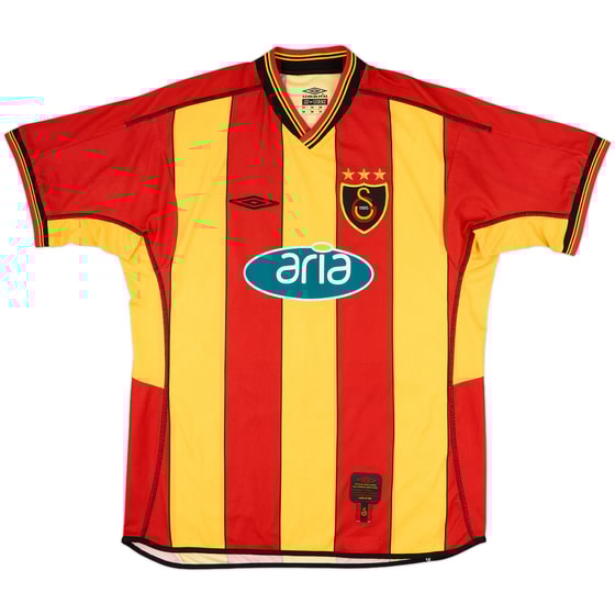 2002-03 Galatasaray Home Shirt - 7/10 - (L)