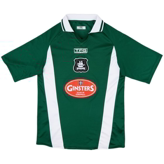 2003-05 Plymouth Home Shirt - 7/10 - (S)