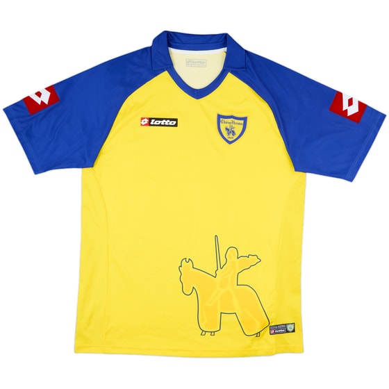 2008-09 Chievo Verona Home Shirt - 10/10 - (XL)