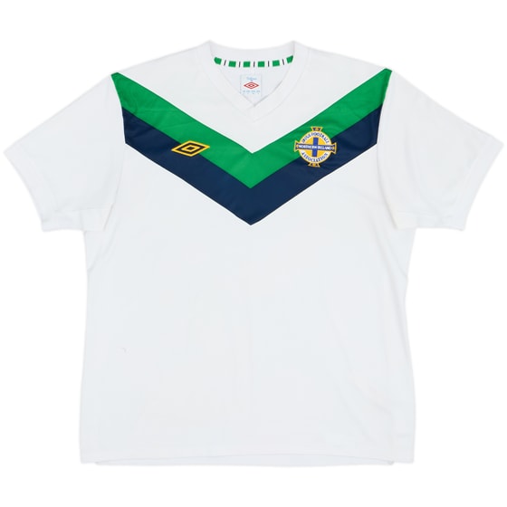 2011-12 Northern Ireland Away Shirt - 7/10 - (L)