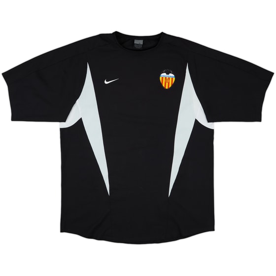 2002 Valencia Nike Training Shirt - 8/10 - (L)