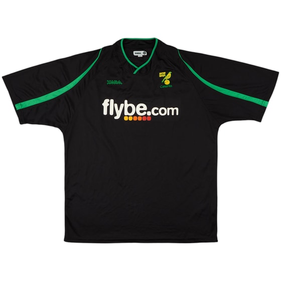 2005-06 Norwich Xara Training Shirt - 9/10 - (XL)