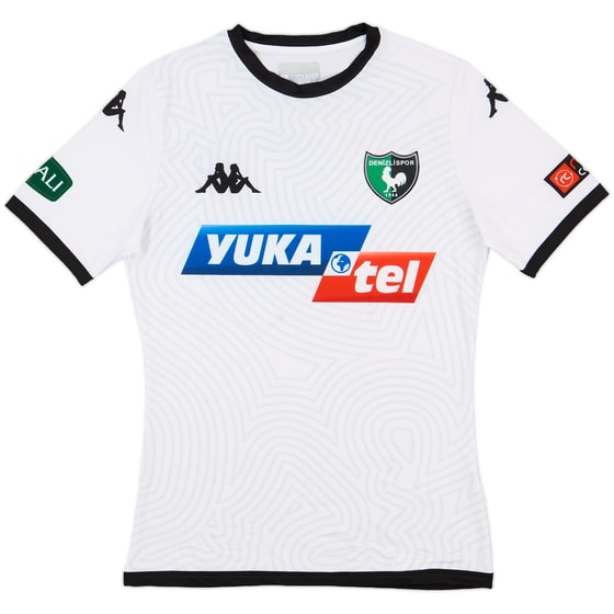 2020-21 Denizlispor Away Shirt - 6/10 - (S)