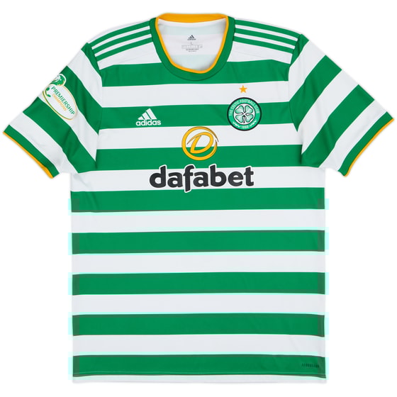 2020-21 Celtic Home Shirt - 5/10 - (L)