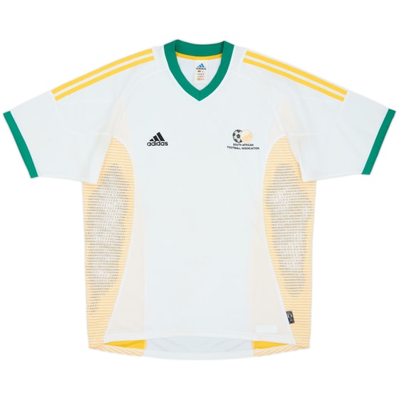 2002-04 South Africa Home Shirt - 6/10 - (L)