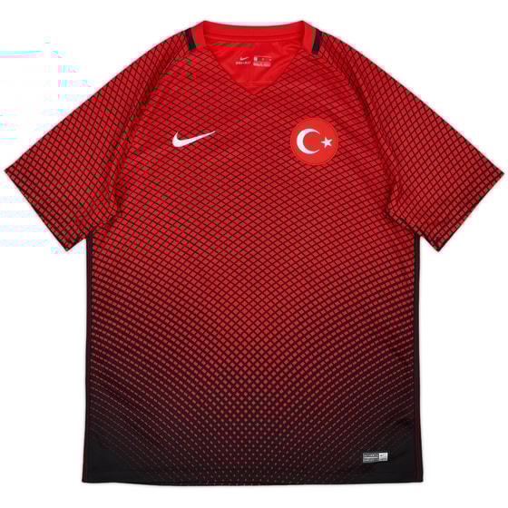 2016-17 Turkey Home Shirt - 10/10 - (L)