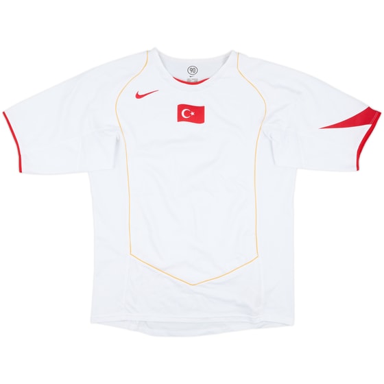 2004-06 Turkey Away Shirt - 8/10 - (L)