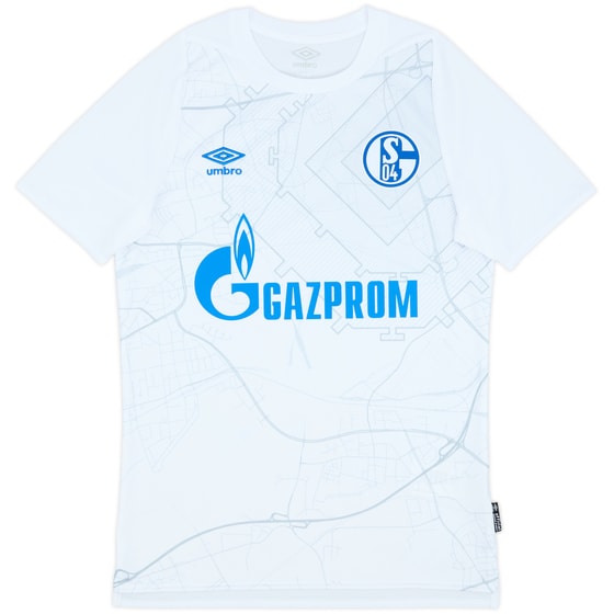 2020-21 Schalke Away Shirt - 9/10 - (S)