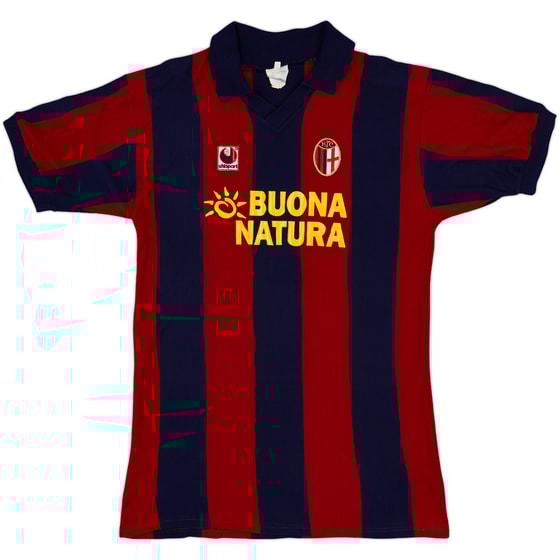 1992-93 Bologna Uhlsport Training Shirt - 8/10 - (XL)