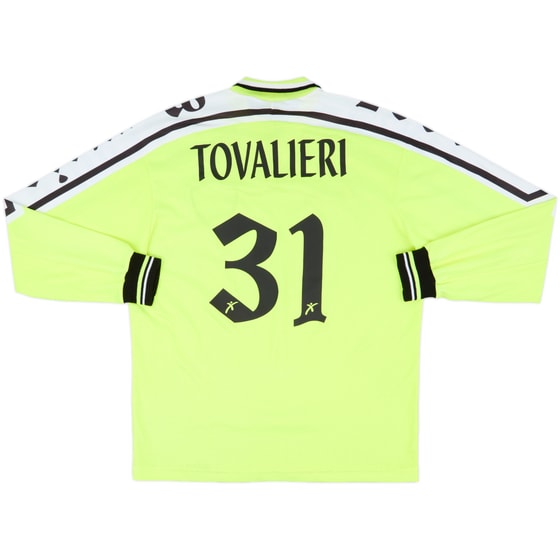 1997-98 Perugia Third L/S Shirt Tovalieri #31 - 9/10 - (M)