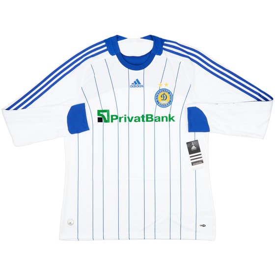 2009-10 Dynamo Kyiv Home L/S Shirt (XL)
