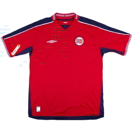 2003-04 Norway Home Shirt (L)