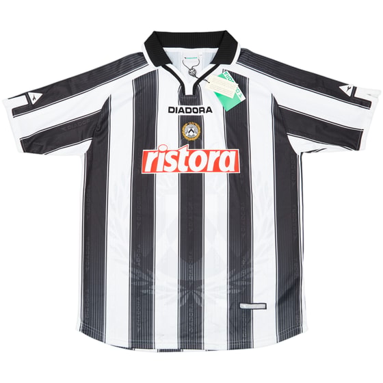 2001-02 Udinese Home Shirt (XXL)