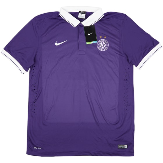 2014-15 Austria Wien Home Shirt #7 (L)