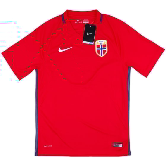 2016-18 Norway Home Shirt (S)
