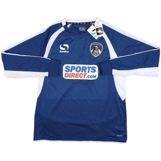 2014-15 Oldham Sondico Training L/S Shirt (L)