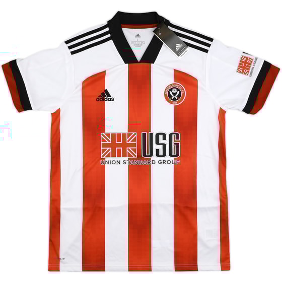 2020-21 Sheffield United Home Shirt (L)