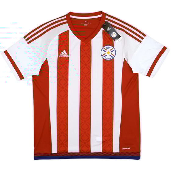 2015 Paraguay Copa America Home Shirt (L)
