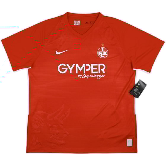 2019-20 FC Kaiserslautern Home Shirt (XXL)