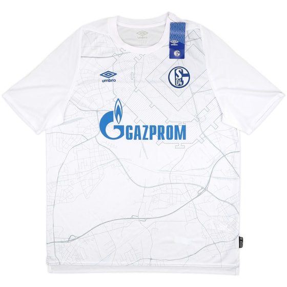 2020-21 Schalke Away Shirt (XXL)