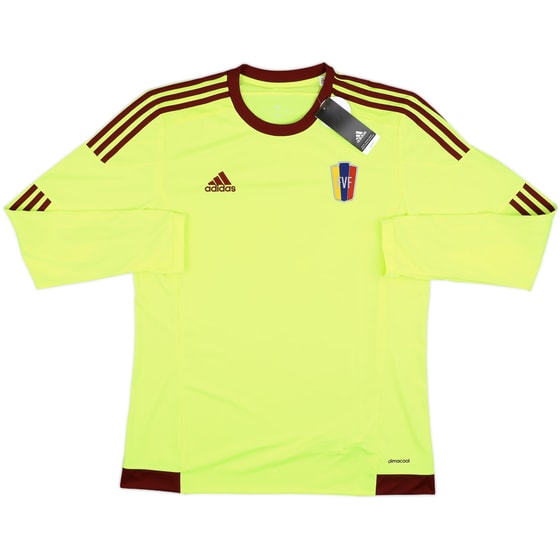 2015-16 Venezuela Away L/S Shirt (L)