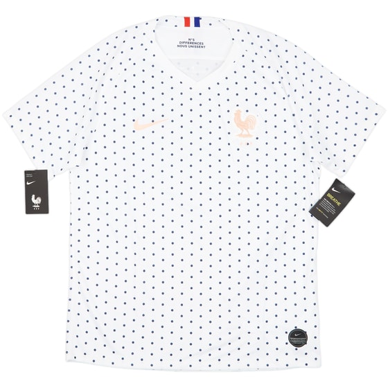2019-20 France Women's Away Shirt (Men's L)