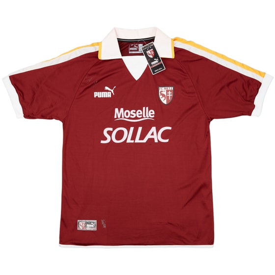 2003-04 Metz Home Shirt (L)