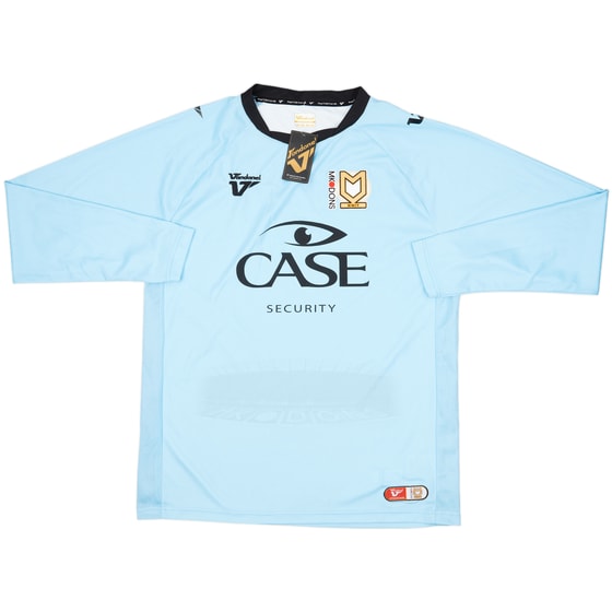 2012-13 MK Dons GK Shirt (L)