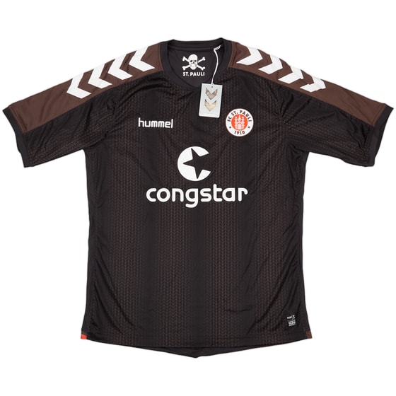 2015-16 St Pauli Home Shirt (XL)
