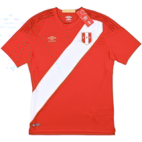 2018-19 Peru Away Shirt (L)