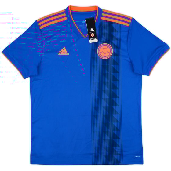2018-19 Colombia Away Shirt (L)