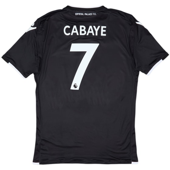 2017-18 Crystal Palace Away Shirt Cabaye #7 (XXL)
