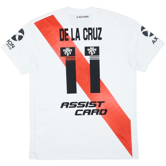 2019-20 River Plate Home Shirt De La Cruz #11 (L)