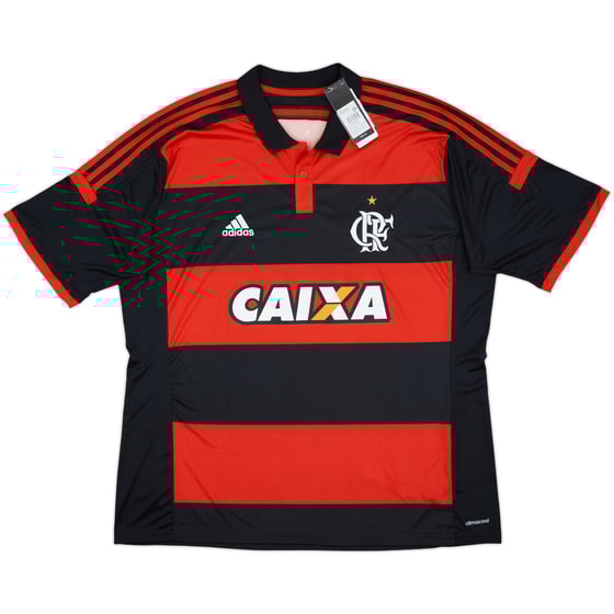 2014 Flamengo Home Shirt (XXL)