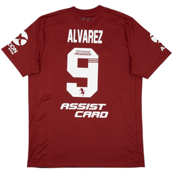 2019-20 River Plate Away Shirt Alvarez #9 (L)