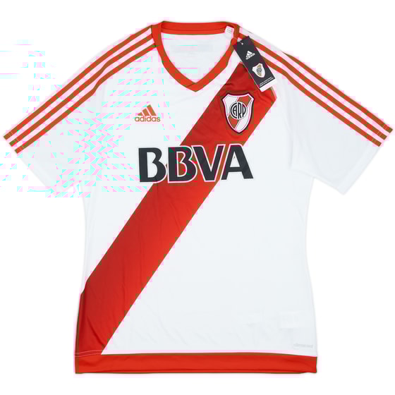 2016-17 River Plate Home Shirt (M)